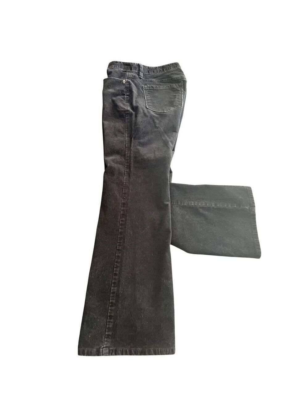 LOFT Ann Taylor Curvy Boot Corduroy JEANS SIZE 6P